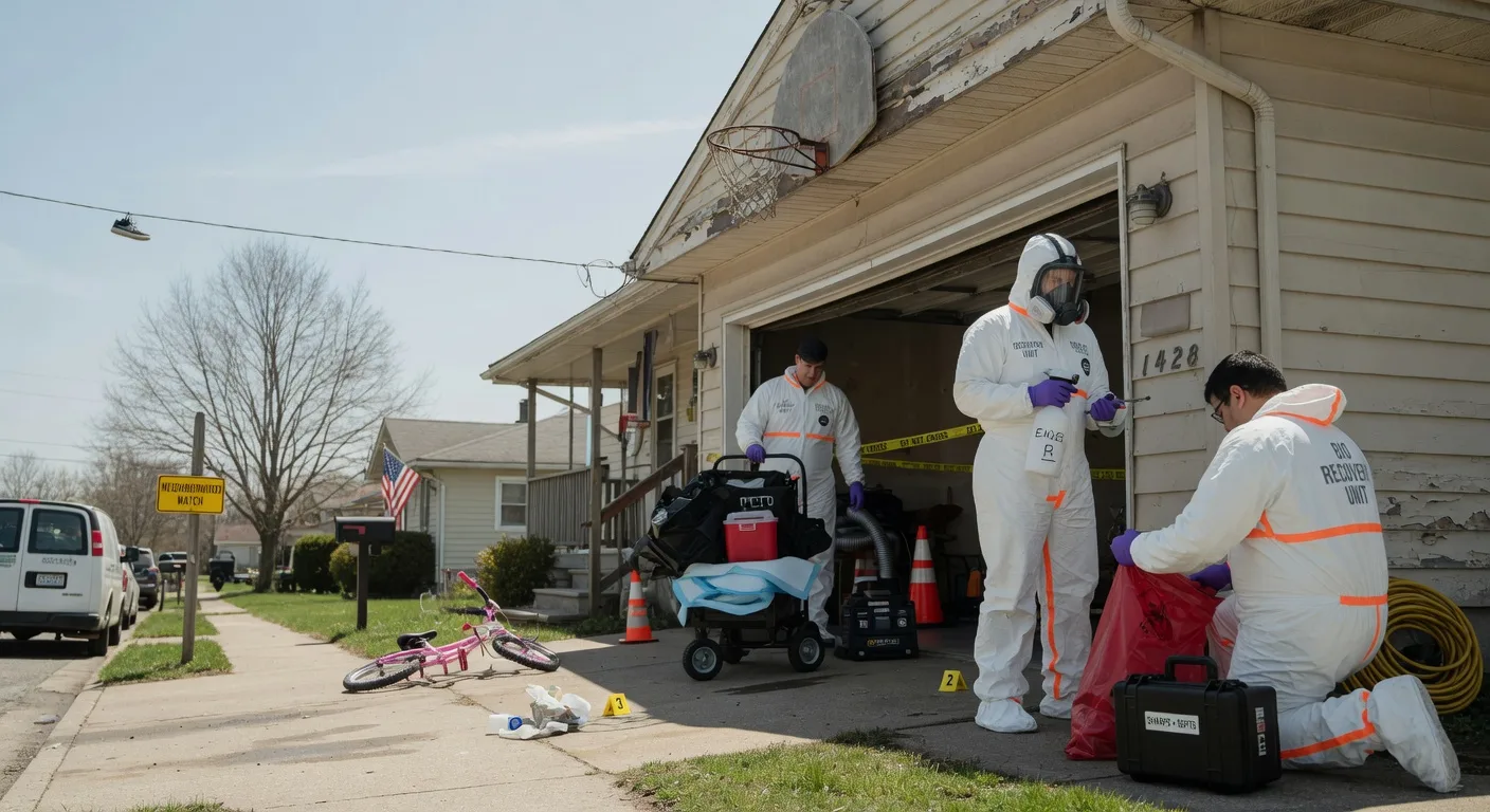 Biohazard Cleanup in Newport, MN near me